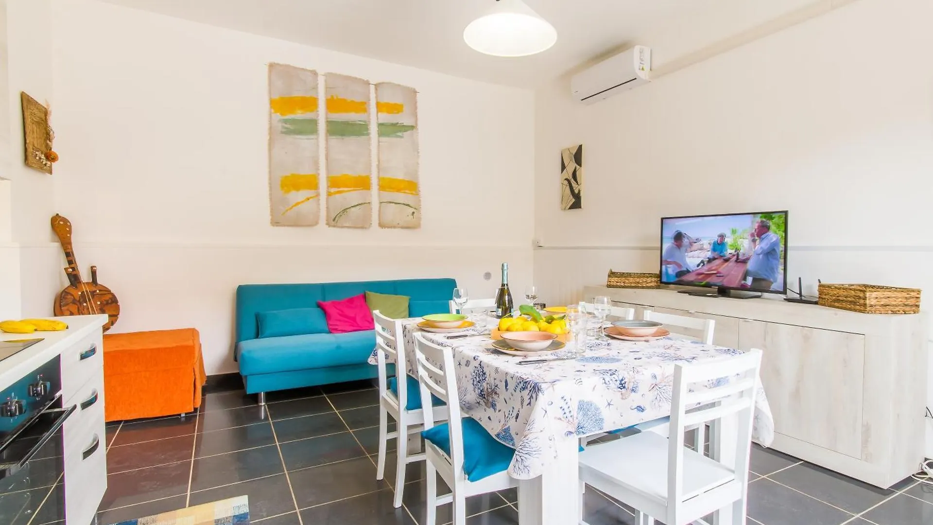 Distefano House Close To Sea - Happy Rentals Marina di Ragusa Apartmán